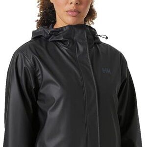 Helly Hansen Women's Moss Hooded Fully Waterproof Windproof Raincoat Jacket